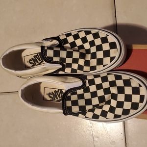 Vans classic slip on size 3.5M 5.0 W